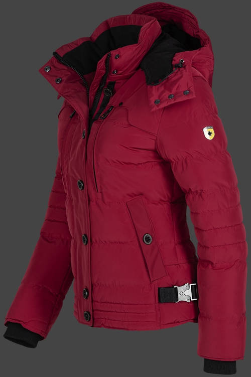 Jacket-Coast Stardust Lady, TiSaAirTec, Jacket-Coast jacke Darkred