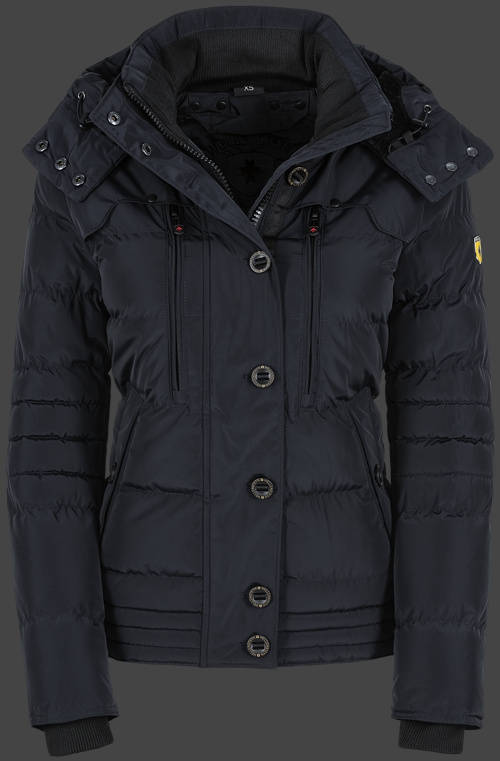 Jacket-Coast Stardust Lady Damen Winter,TiSaAirTec,Midnightblue jacken outlet