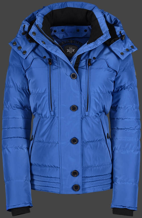 Jacket-Coast Stardust Lady Damen Winter,TiSaAirTec,Nauticblue jacken online