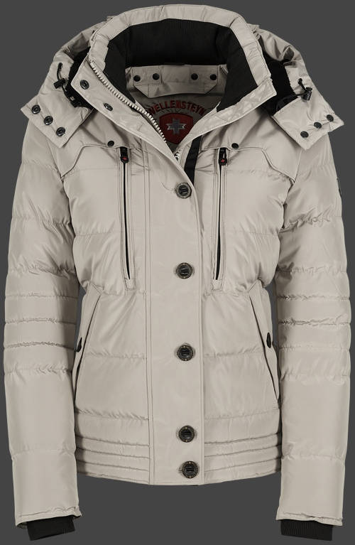 Jacket-Coast Stardust Lady Damen Winter,TiSaAirTec,Sand jacken online