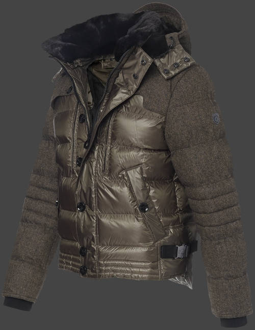 Jacket-Coast Stargate, SnowAirTec, Jacket-Coast jacke Olive/Brownmelange