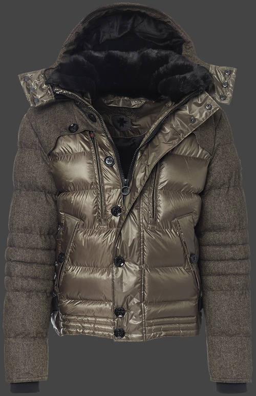 Jacket-Coast Stargate Herren Winter,SnowAirTec,Olive/Brownmelange jacken online