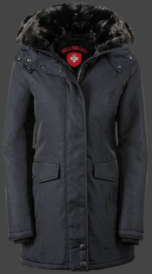 Jacket-Coast Stavanger Damen Winter,RainbowAirTec,Midnightblue jacken online