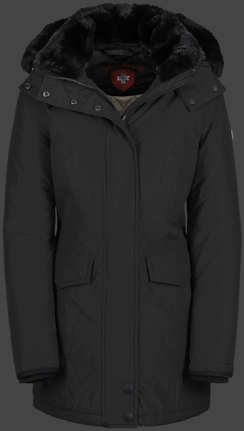 Jacket-Coast Stavanger Damen Winter,TiSaAirTec,Schwarz jacken online