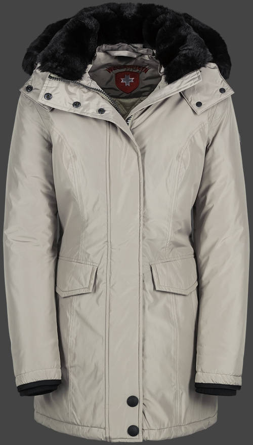 Jacket-Coast Stavanger Damen Winter,TiSaAirTec,Silversand jacken sale