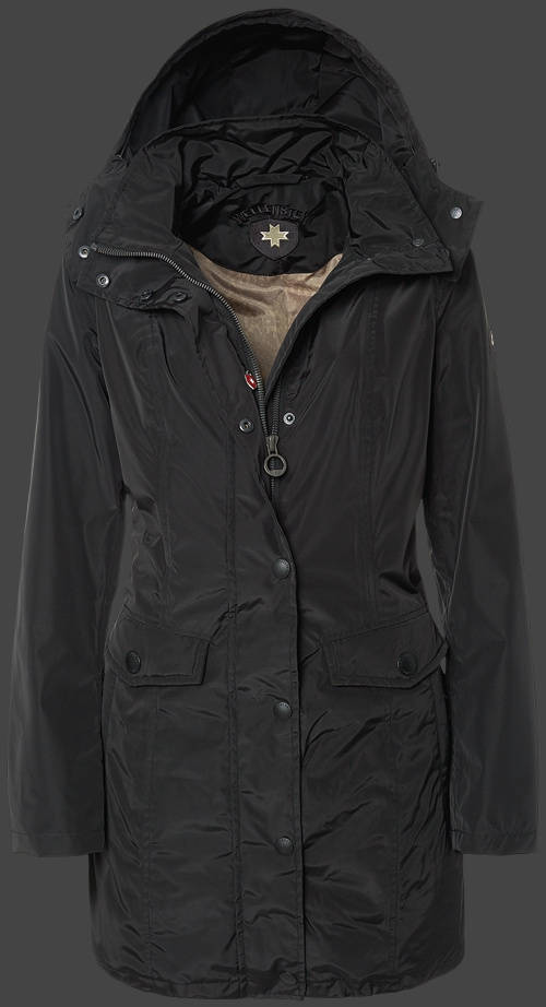 Jacket-Coast Stavanger Summer Damen Sommer,TiSaAirTec,Schwarz jacken outlet