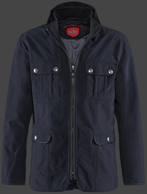 Jacket-Coast Stingray Herren Winter,PeaTwaAirTec,Dunkelblau jacken sale