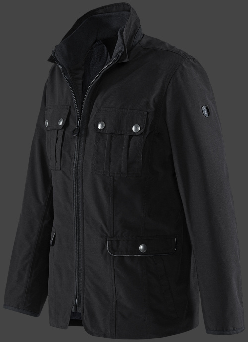 Jacket-Coast Stingray, PeaTwaAirTec, Jacket-Coast jacke Schwarz