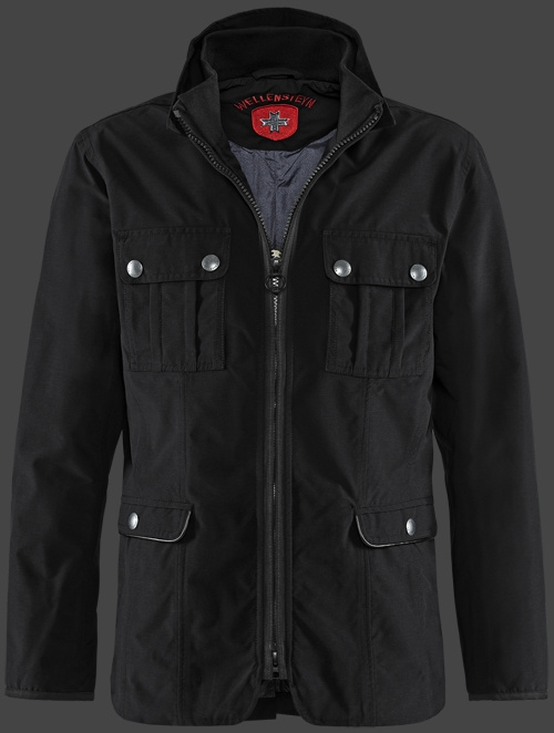 Jacket-Coast Stingray Herren Winter,PeaTwaAirTec,Schwarz jacken outlet