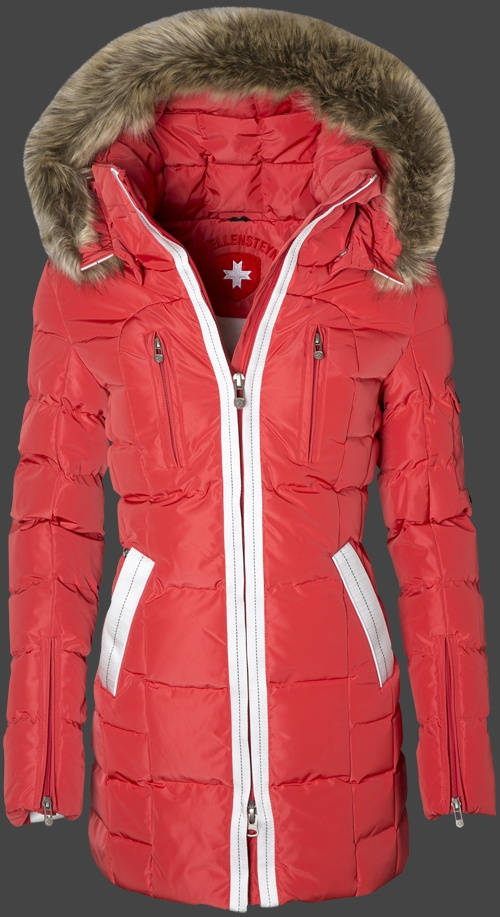 Jacket-Coast Stratosphere Damen Winter,PrincessAirTec,Coral jacken sale