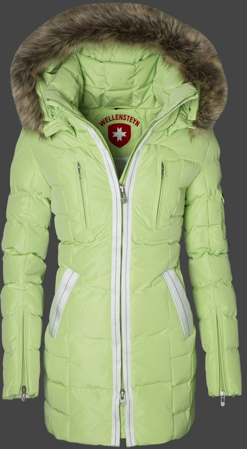 Jacket-Coast Stratosphere Damen Winter,PrincessAirTec,Mint jacken online