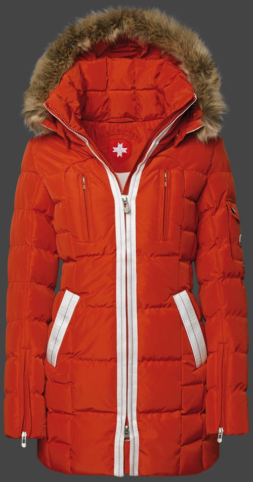 Jacket-Coast Stratosphere Damen Winter,PrincessAirTec,Terracotta jacken outlet