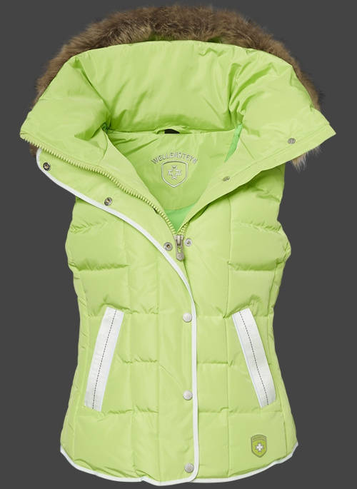 Jacket-Coast Stratosphere Vest Damen Winter,PrincessAirTec,Mint jacken outlet