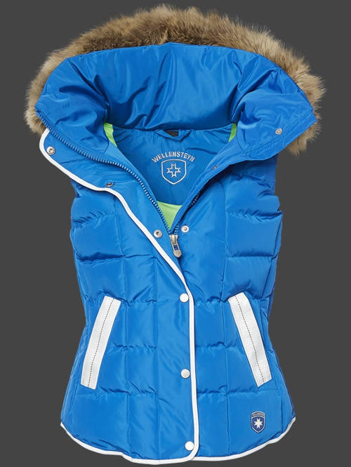 Jacket-Coast Stratosphere Vest Damen Winter,PrincessAirTec,Nauticblue jacken sale