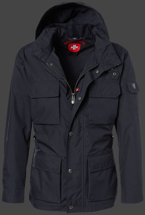 Jacket-Coast Submarine Herren Winter,PolyAirLite,Dunkelblau/Cocos jacken online