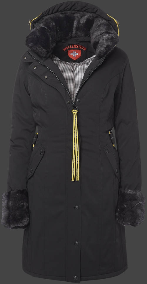 Jacket-Coast Sugar Damen Winter,ElaDuAirTec,Schwarz jacken sale