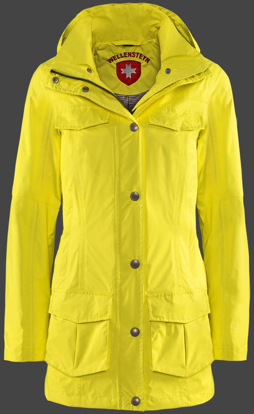 Jacket-Coast Sunshine Damen Sommer,NoSeAirTec,Yellow jacken online