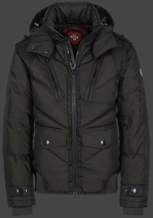 Jacket-Coast Synergy Herren Winter,HeavenAirTec,Armygrün jacken sale