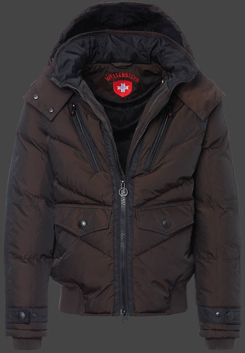 Jacket-Coast Synergy Herren Winter,HeavenAirTec,Schoko jacken outlet