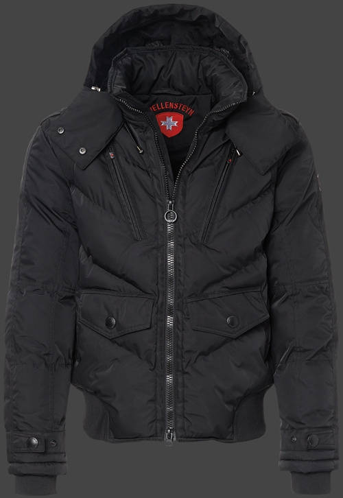 Jacket-Coast Synergy Herren Winter,HeavenAirTec,Schwarz jacken outlet