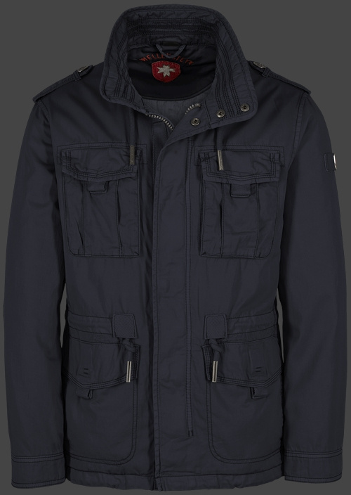 Jacket-Coast Tangerine Herren Winter,OsCoAirTec,Moonlightblue jacken online