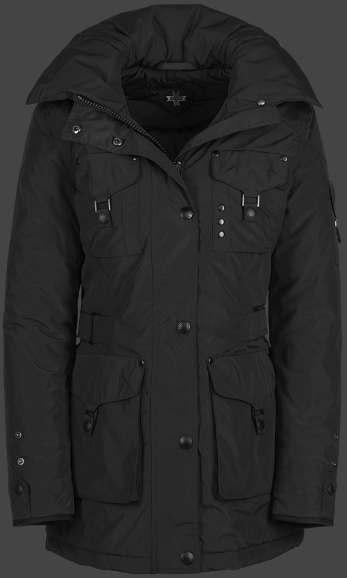 Jacket-Coast Titania Winter Damen Winter,TiSaAirTec,Schwarz jacken sale