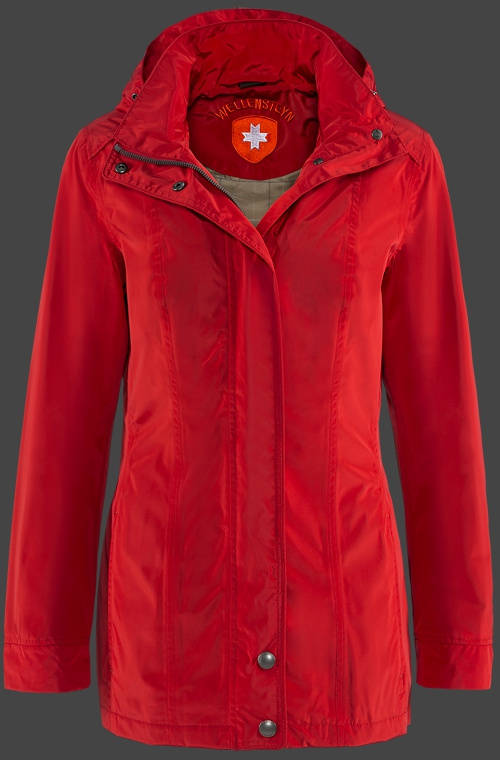 Jacket-Coast Tousjours Damen Sommer,TiSaAirTec,Red jacken outlet