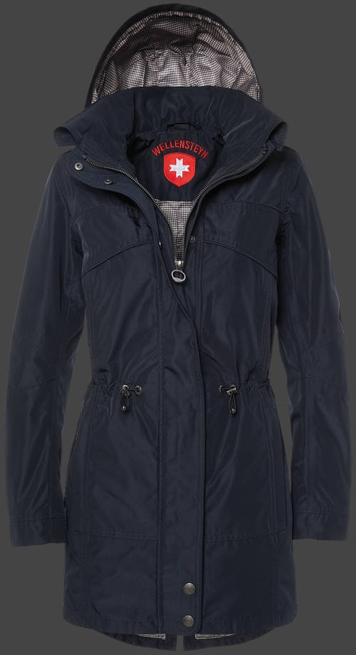 Jacket-Coast Vertigo Damen Sommer,HaHeMeAirTec,Midnightblue jacken online