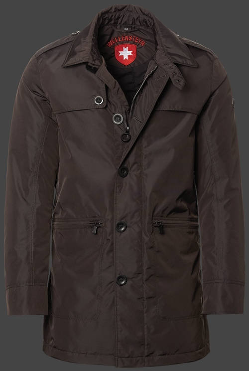 Jacket-Coast Viarregio Herren Winter,HaHeMeAirTec,Coffee jacken outlet