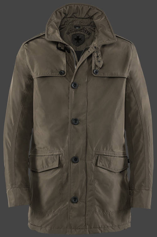 Jacket-Coast Viarregio Herren Winter,HaHeMeAirTec,Oilsand jacken outlet