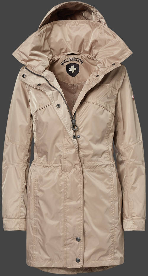 Jacket-Coast Victoria Damen Sommer,GlossyAirTec,Sand jacken online