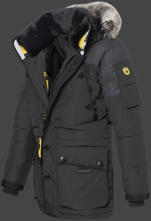 Jacket-Coast Volvertine, HaHeMeAirTec, Jacket-Coast jacke Graphit