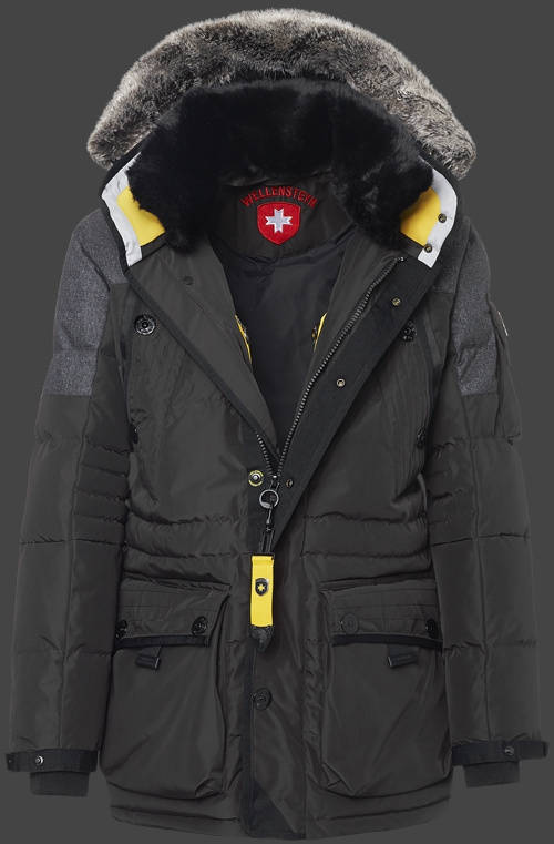 Jacket-Coast Volvertine Herren Winter,HaHeMeAirTec,Graphit jacken sale