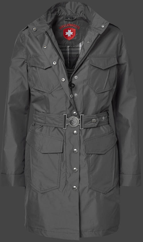 Jacket-Coast Wasari Damen Sommer,Poly3AirTec,Titan jacken online