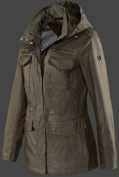 Jacket-Coast Wellington Lady, CoNetAirTec, Jacket-Coast jacke Coppergold