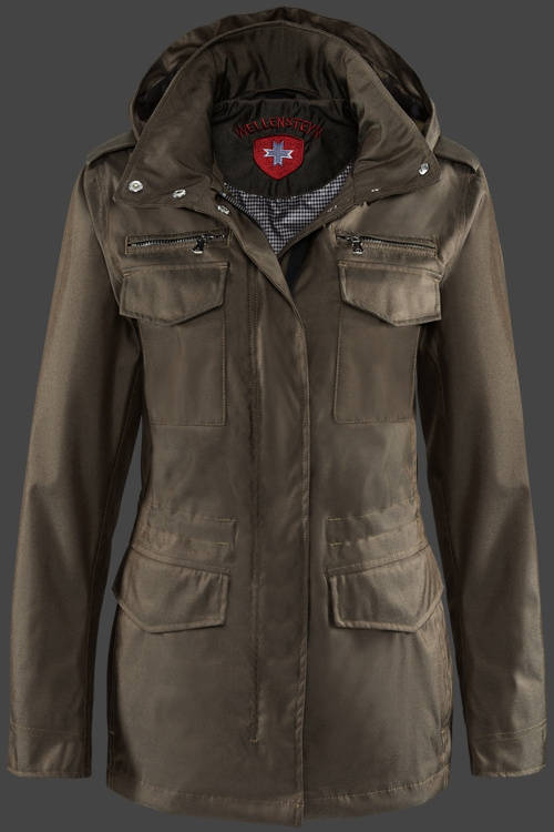 Jacket-Coast Wellington Lady Damen Sommer,CoNetAirTec,Coppergold jacken online