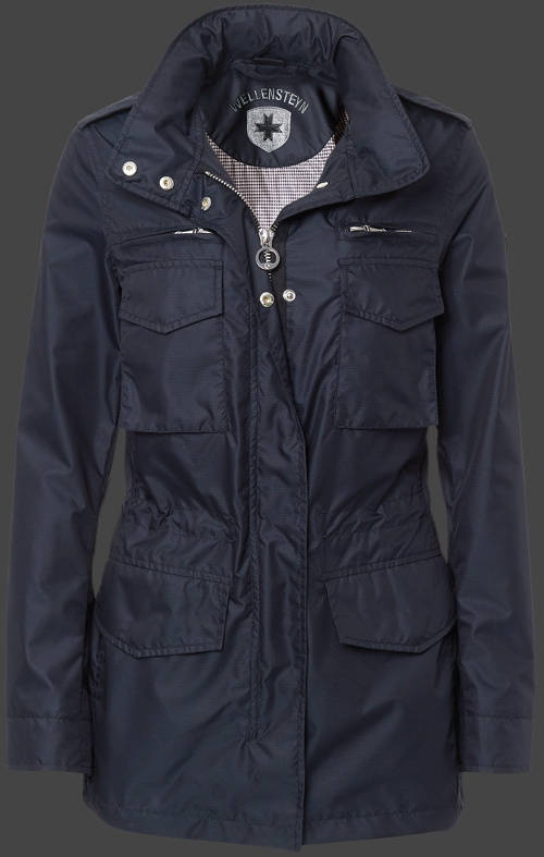 Jacket-Coast Wellington Lady Damen Sommer,SharkHiTec,Midnightblue jacken sale