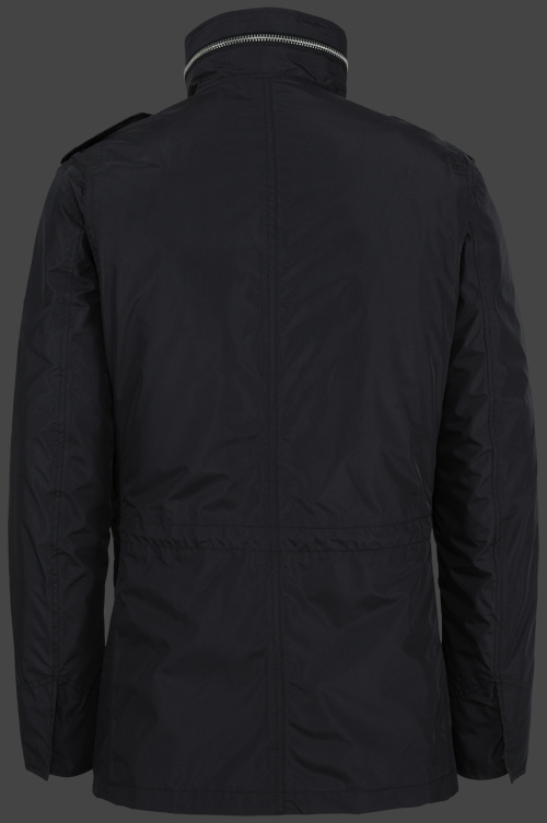 Jacket-Coast Wellington Men, OctagonAirTec, Jacket-Coast jacke Schwarz