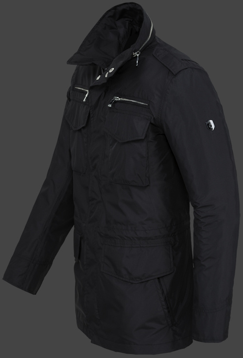 Jacket-Coast Wellington Men, OctagonAirTec, Jacket-Coast jacke Schwarz