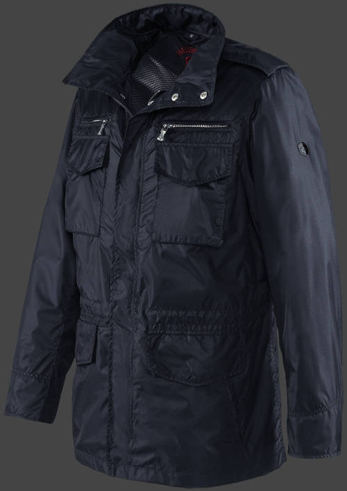 Jacket-Coast Wellington Men, SharkHiTec, Jacket-Coast jacke Darknavy