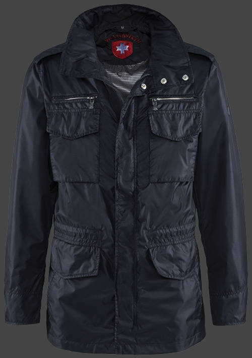 Jacket-Coast Wellington Men Herren Winter,SharkHiTec,Darknavy jacken online