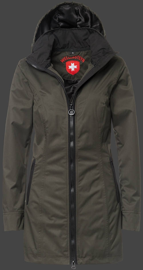 Jacket-Coast Westside Damen Sommer,NoSeAirTec,Darkarmy jacken outlet