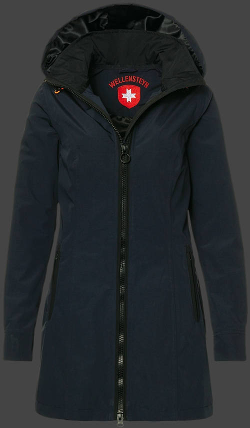 Jacket-Coast Westside Damen Sommer,NoSeAirTec,Midnightblue jacken outlet