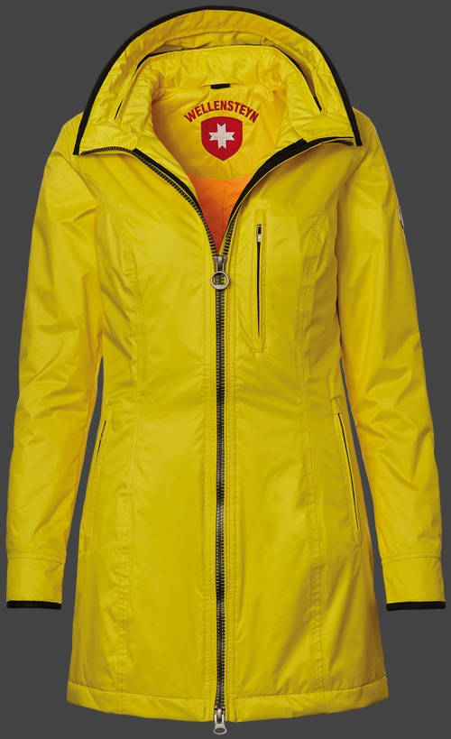 Jacket-Coast Westside Damen Sommer,NoSeAirTec,Yellow jacken online