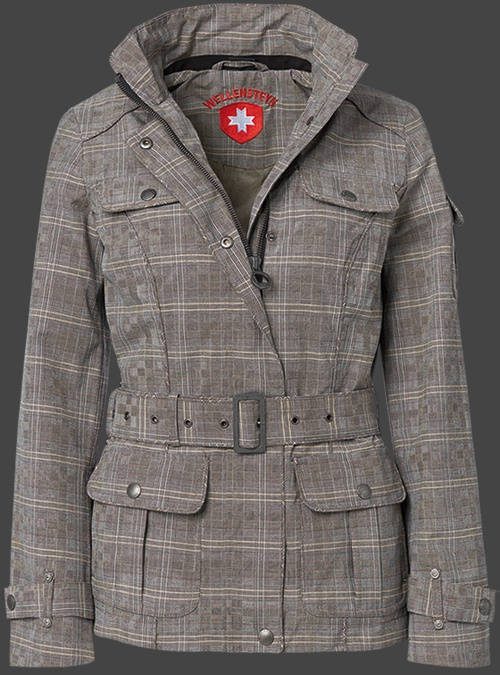 Jacket-Coast Weybridge Damen Sommer,EnglishAirTec,Whitecheck jacken online