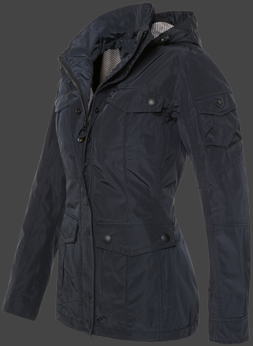 Jacket-Coast Zaragossa, TiSaAirTec, Jacket-Coast jacke Midnightblue