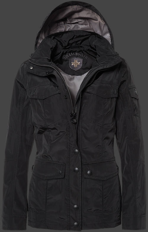 Jacket-Coast Zaragossa Damen Winter,TiSaAirTec,Schwarz jacken outlet